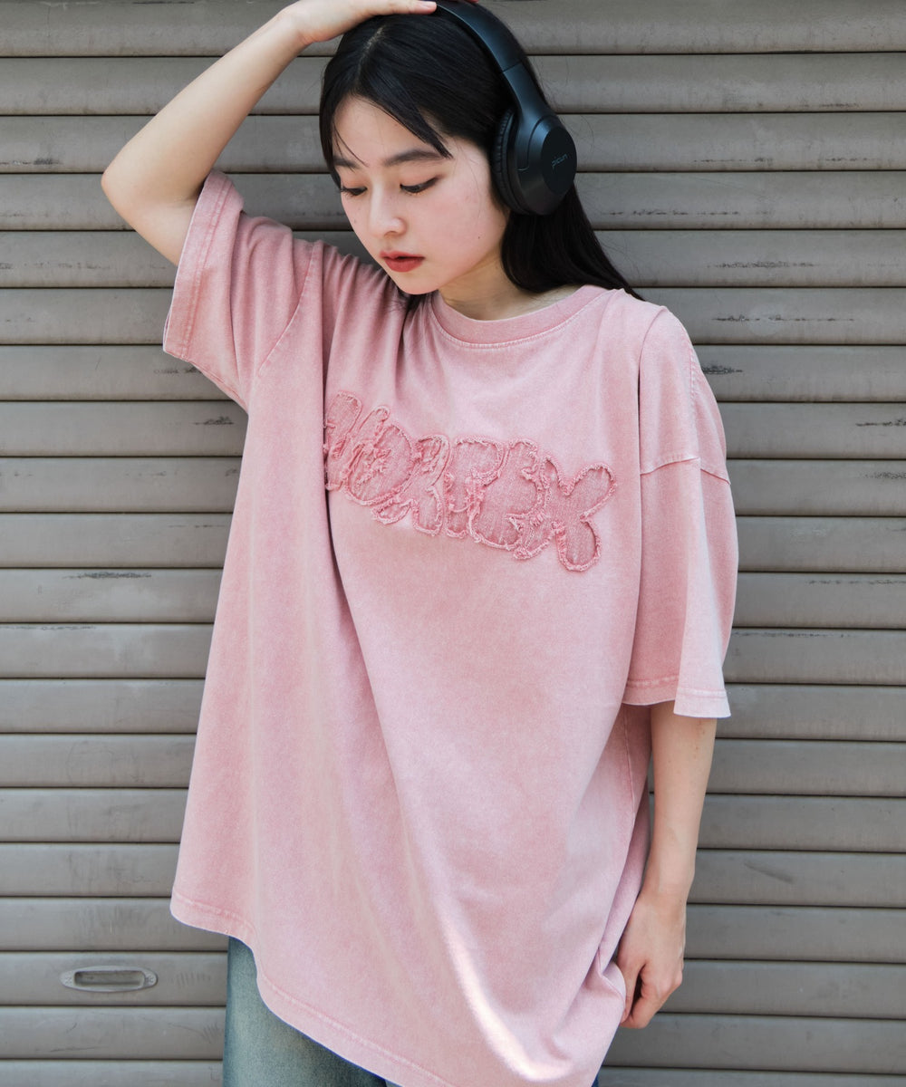 ピンク モデル：160cm L着用