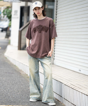 ブラウン モデル：175cm L着用