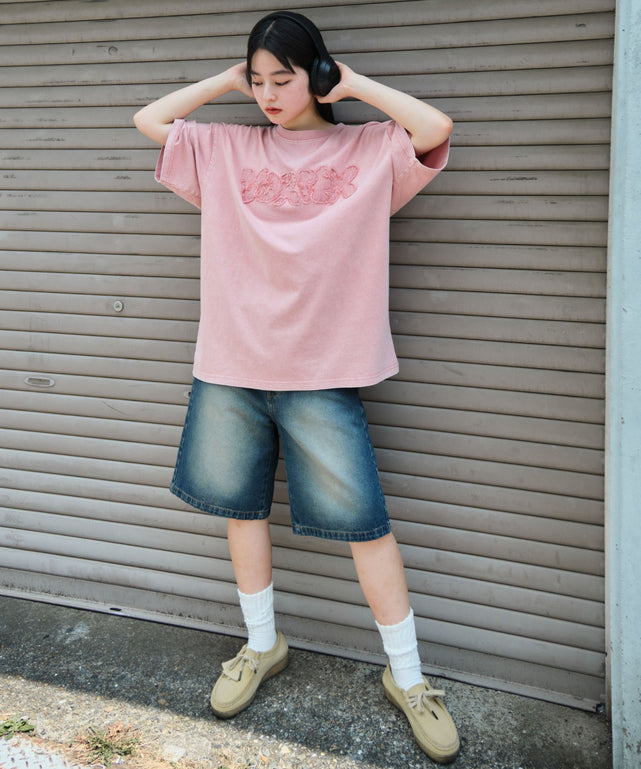 ピンク モデル：160cm L着用