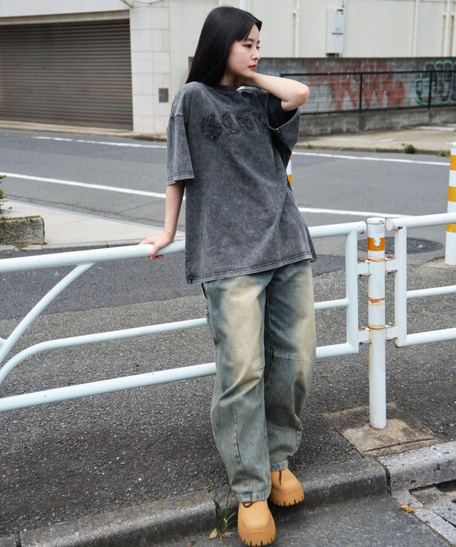 ブラック モデル：160cm L着用