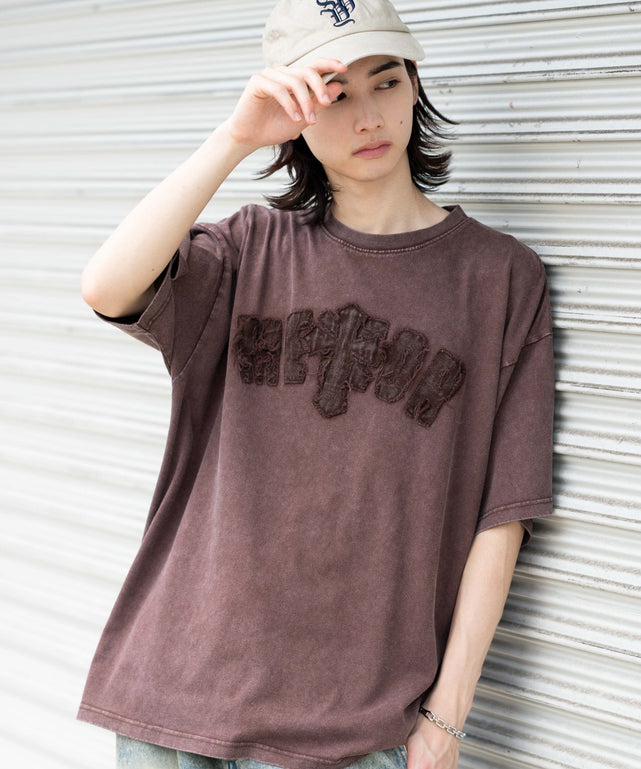 ブラウン モデル：175cm L着用