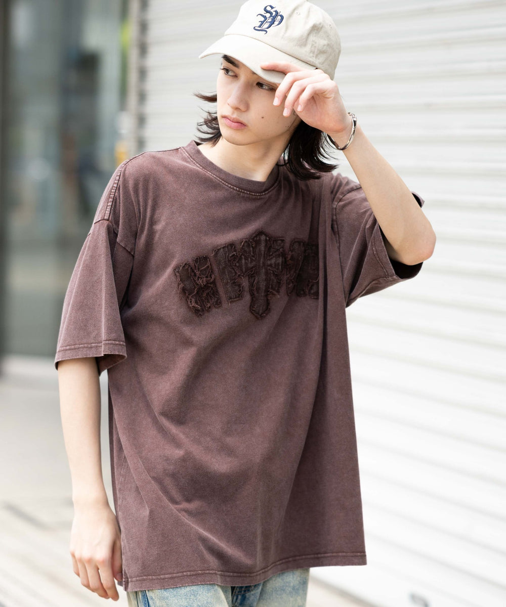 ブラウン モデル：175cm L着用