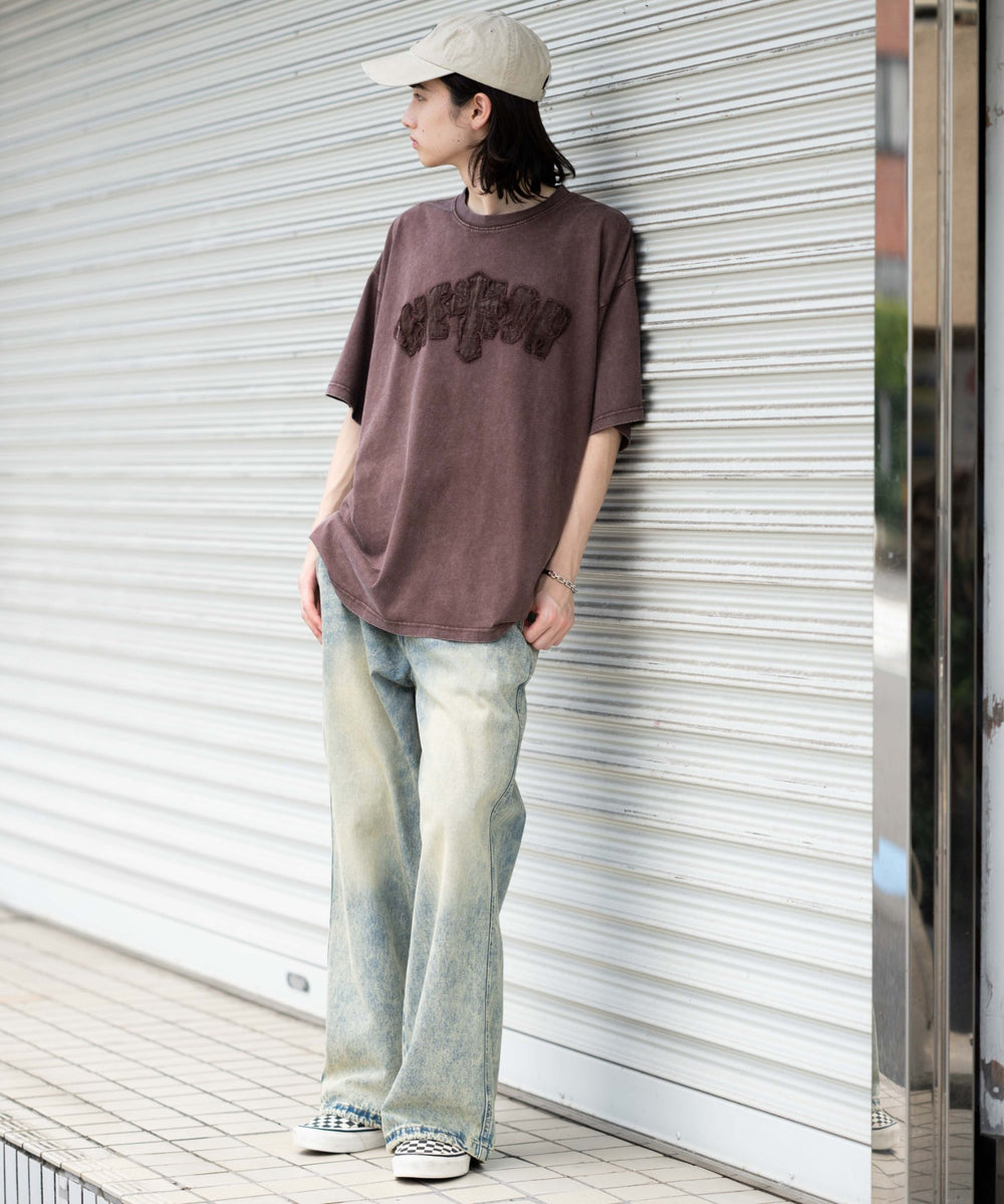 ブラウン モデル：175cm L着用