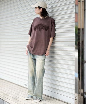 ブラウン モデル：175cm L着用