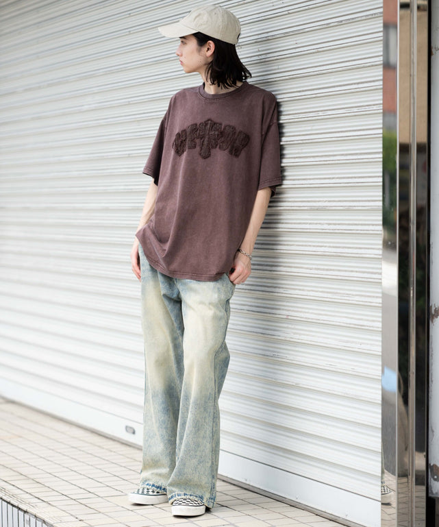 ブラウン モデル：175cm L着用