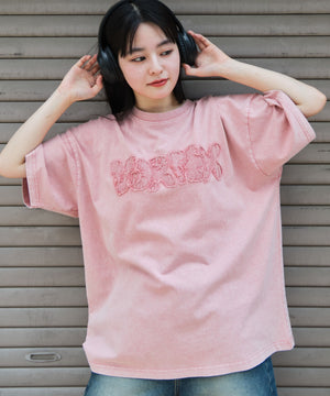 ピンク モデル：160cm L着用