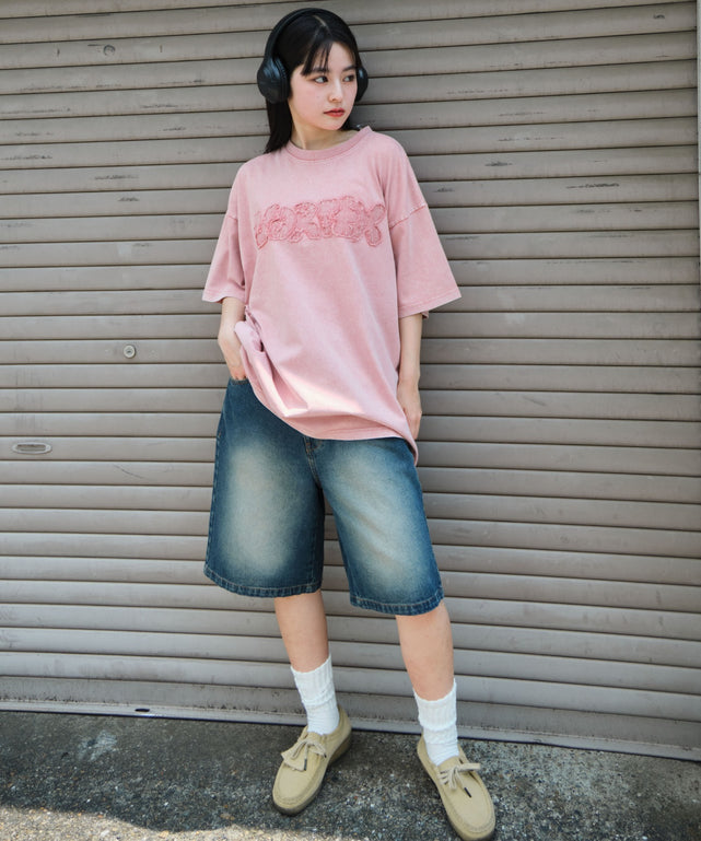 ピンク モデル：160cm L着用