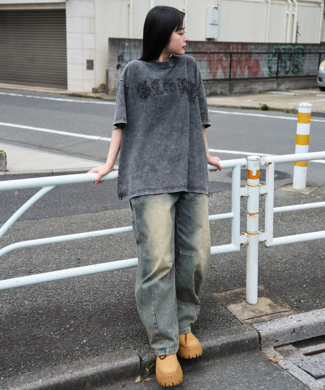 ブラック モデル：160cm L着用