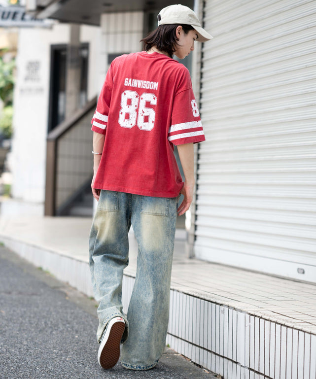 レッド モデル：175cm L着用