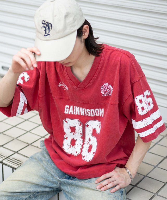 レッド モデル：175cm L着用