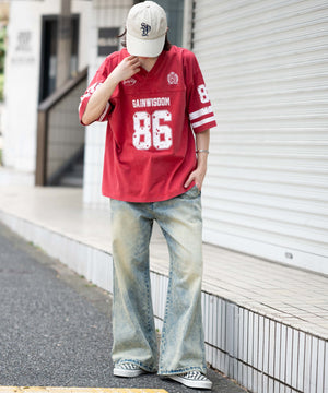 レッド モデル：175cm L着用