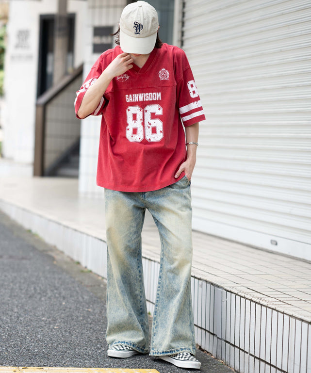 レッド モデル：175cm L着用