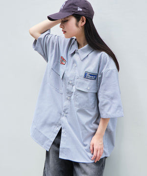 ブラックストライプ モデル：160cm L着用