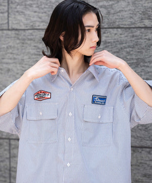 ブラックストライプ モデル：175cm L着用