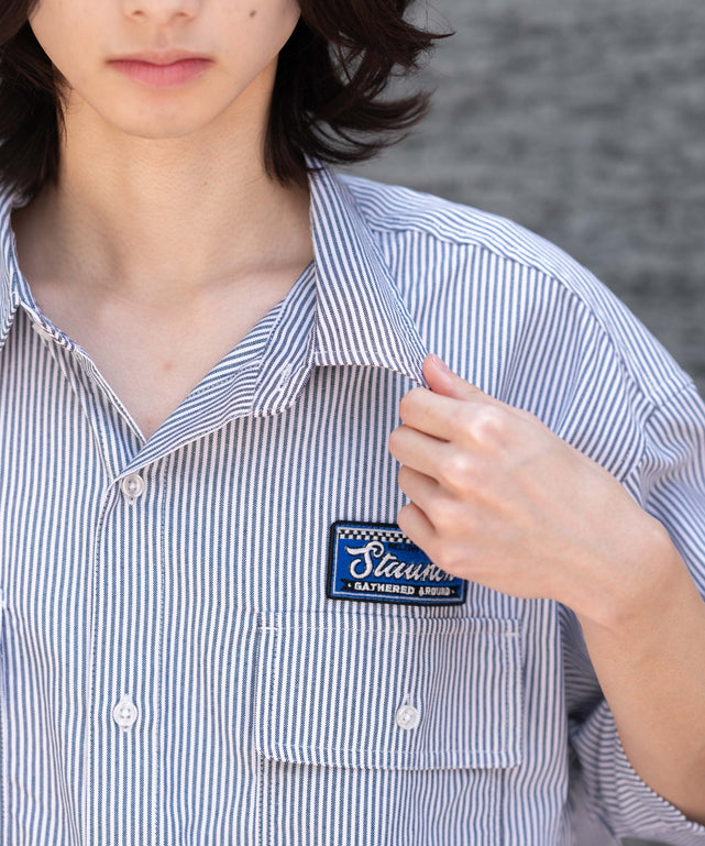 オックスフォードワッペンシャツ（SS）