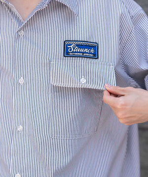 オックスフォードワッペンシャツ（SS）