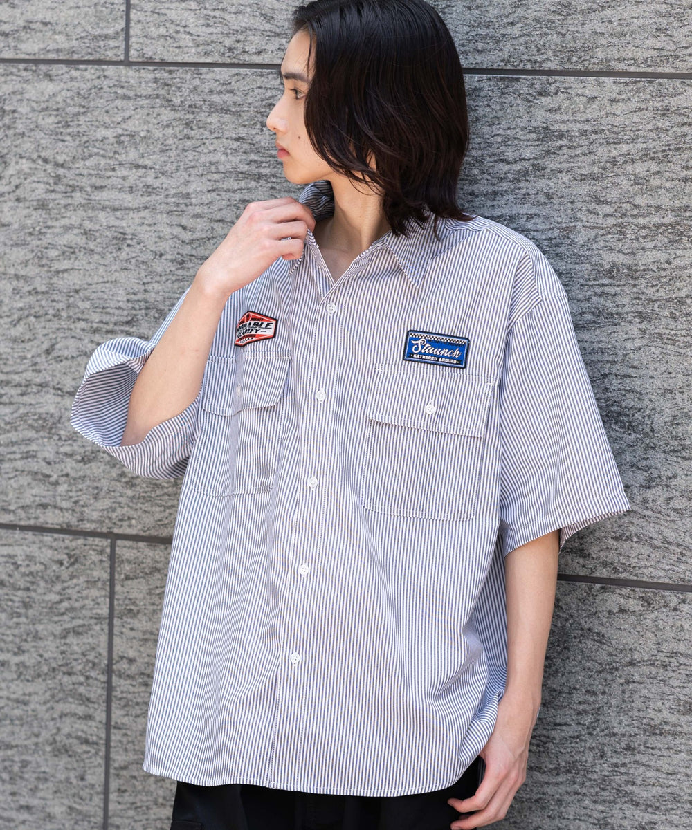 ブラックストライプ モデル：175cm L着用