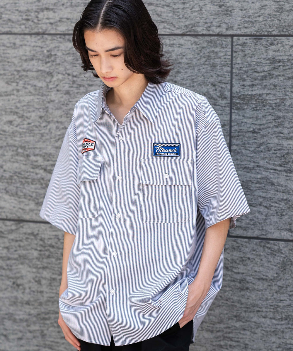 ブラックストライプ モデル：175cm L着用