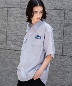 ブラックストライプ モデル：175cm L着用