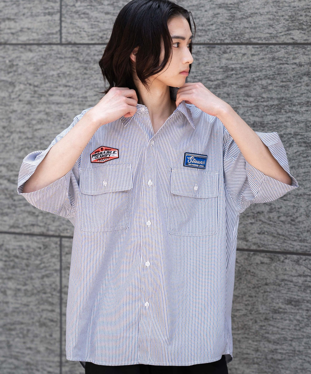 ブラックストライプ モデル：175cm L着用