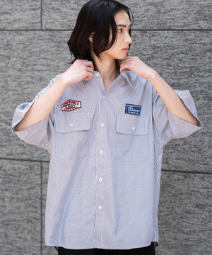 ブラックストライプ モデル：175cm L着用