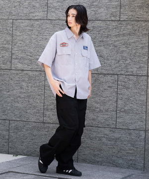 ブラックストライプ モデル：175cm L着用