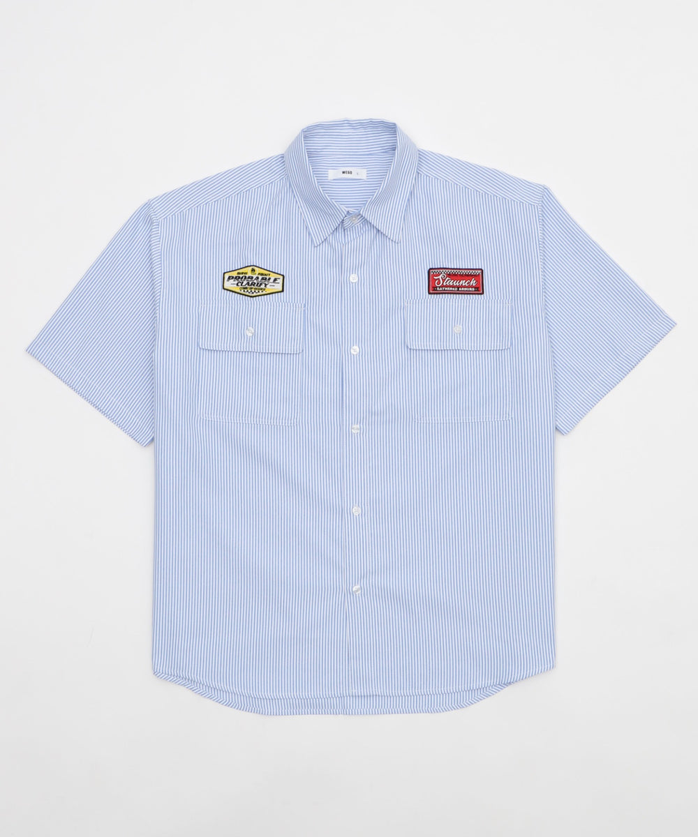 ブルーストライプ