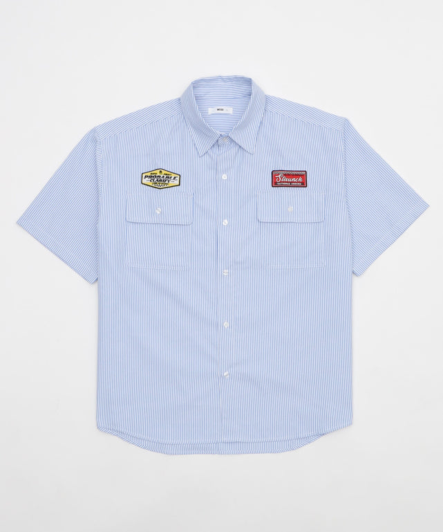 ブルーストライプ