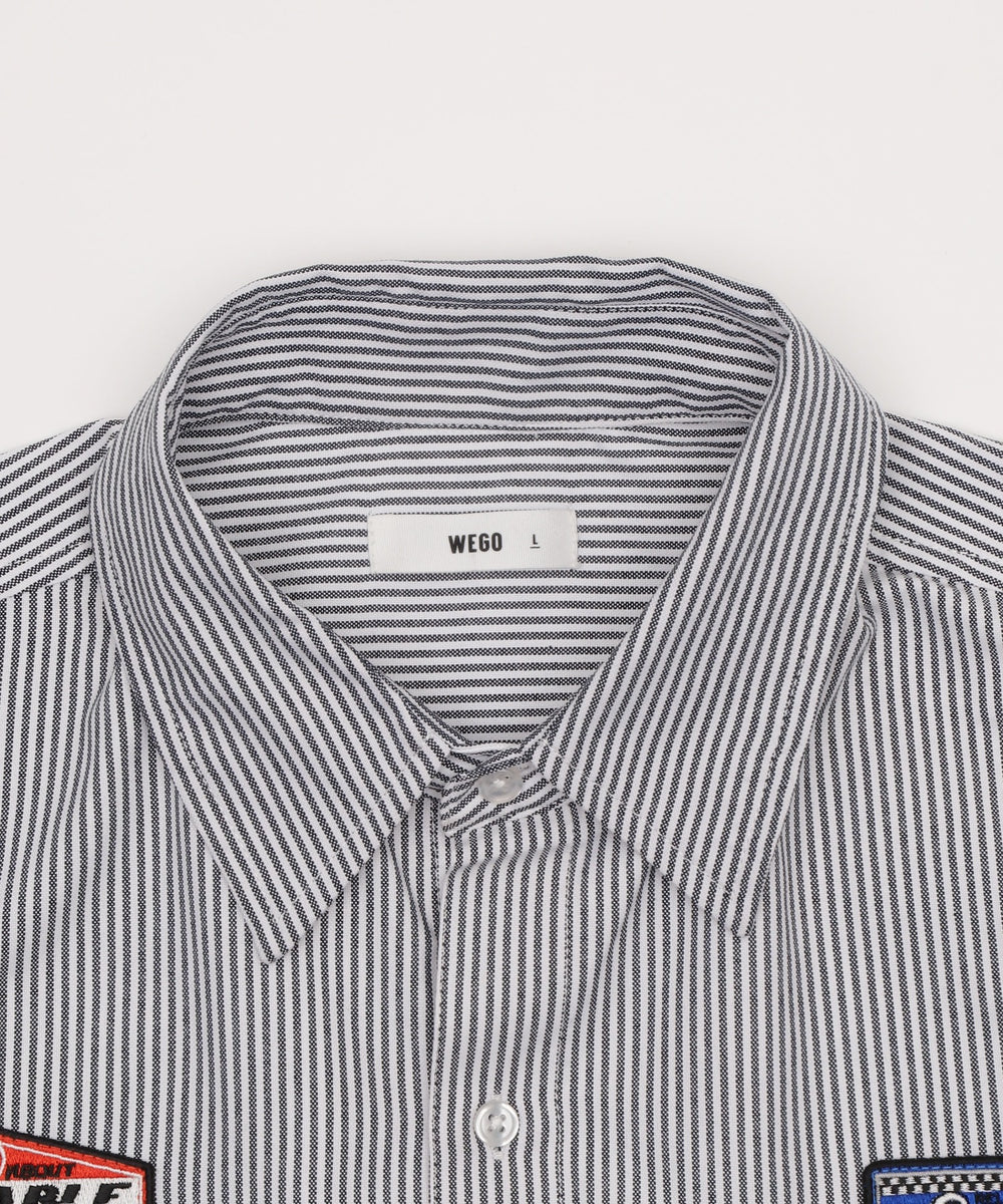 オックスフォードワッペンシャツ（SS）