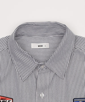 オックスフォードワッペンシャツ（SS）