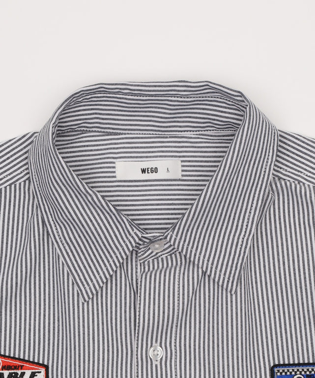 オックスフォードワッペンシャツ（SS）