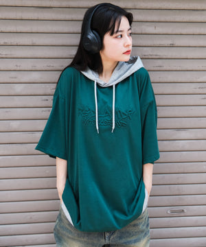 Dグリーン モデル：160cm L着用
