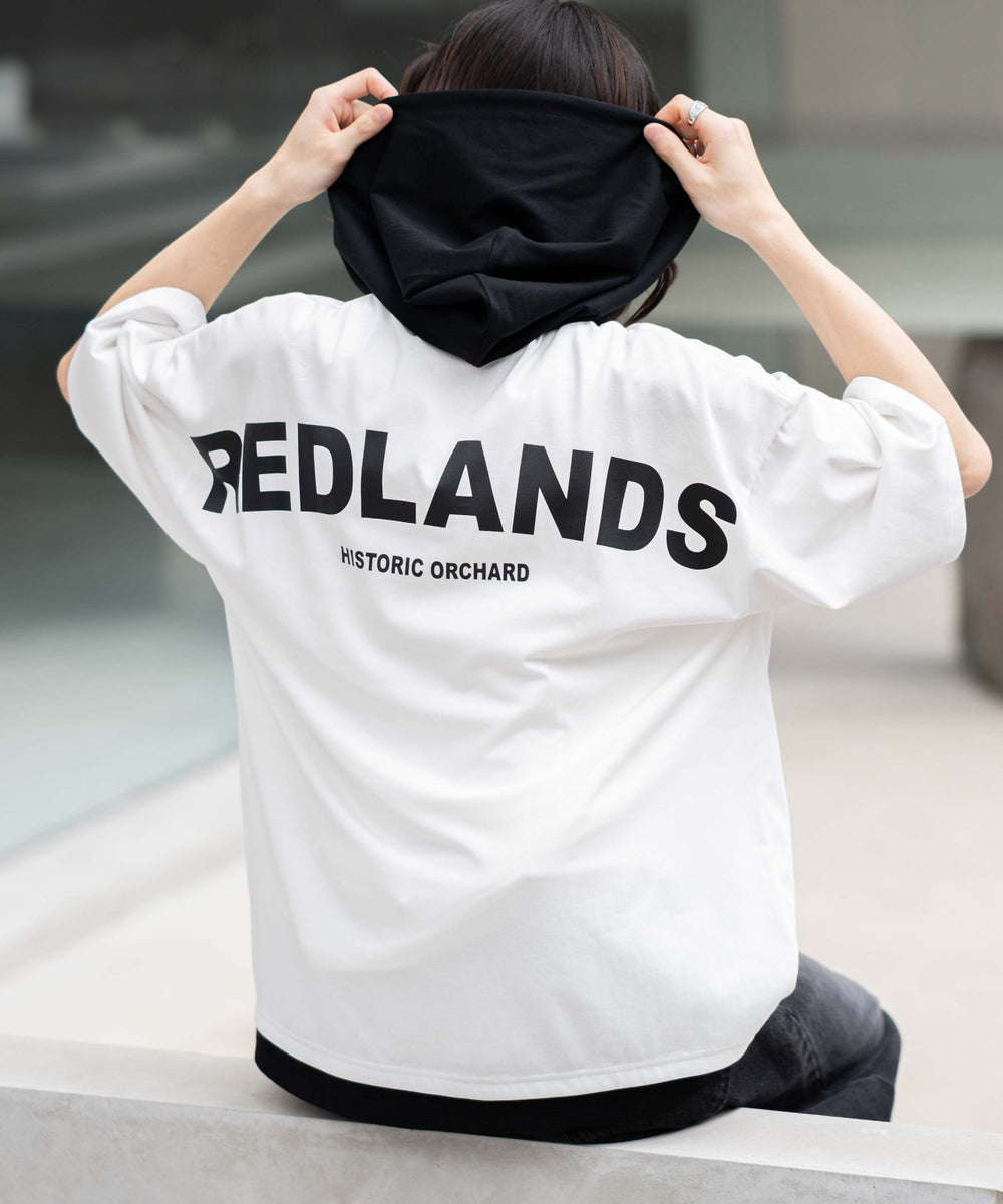 ホワイト　モデル:175cm L着用