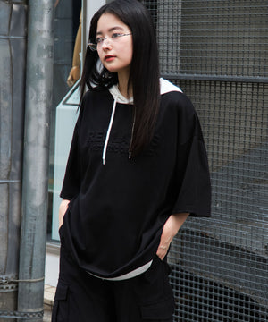 ブラック モデル：160cm L着用