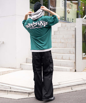 Dグリーン　モデル:175cm L着用