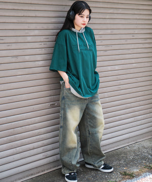 Dグリーン モデル：160cm L着用