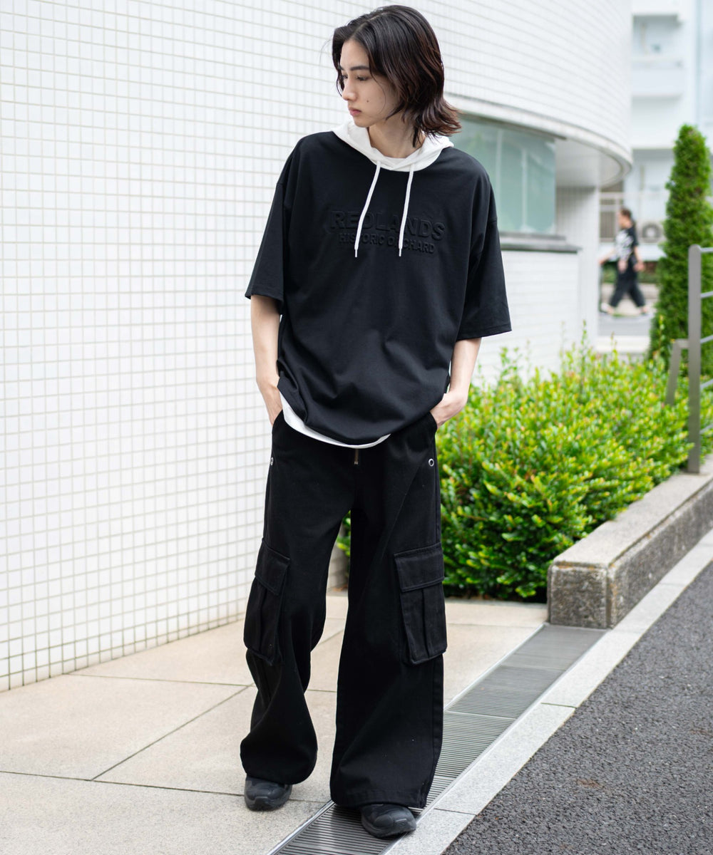 ブラック　モデル:175cm L着用