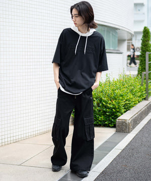 ブラック　モデル:175cm L着用