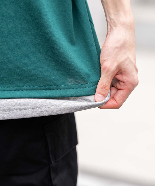 Dグリーン　モデル:175cm L着用