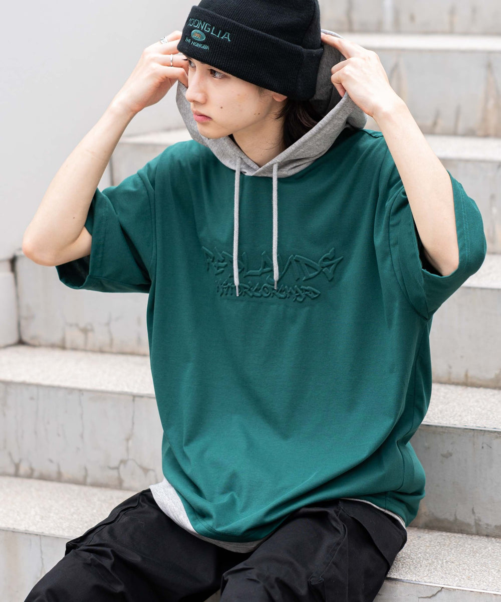 Dグリーン　モデル:175cm L着用