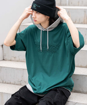 Dグリーン　モデル:175cm L着用