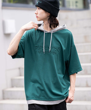 Dグリーン　モデル:175cm L着用