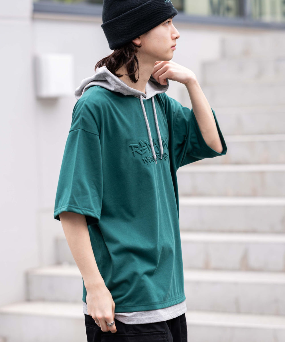 Dグリーン　モデル:175cm L着用