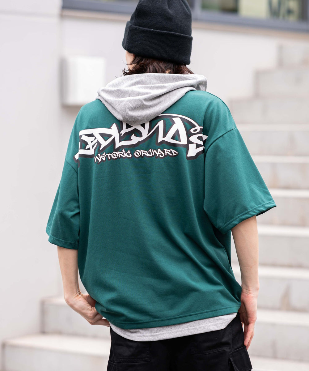 Dグリーン　モデル:175cm L着用