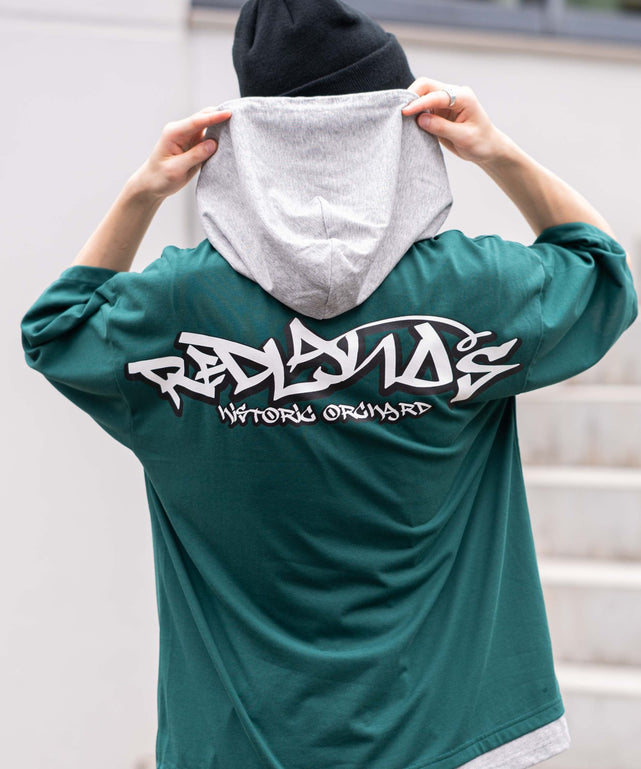 Dグリーン　モデル:175cm L着用