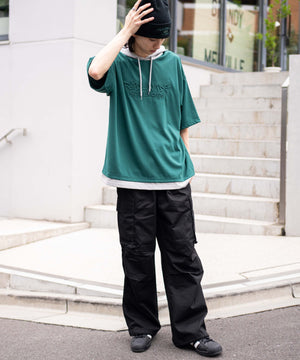 Dグリーン　モデル:175cm L着用