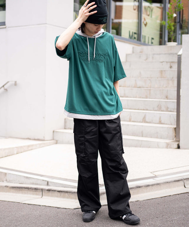 Dグリーン　モデル:175cm L着用