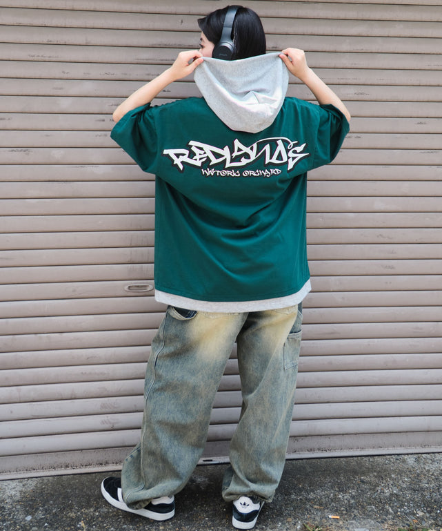 Dグリーン モデル：160cm L着用