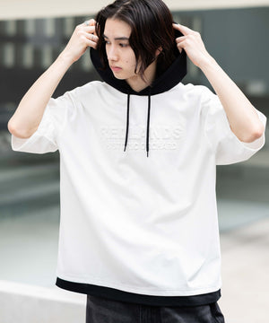 ホワイト　モデル:175cm L着用