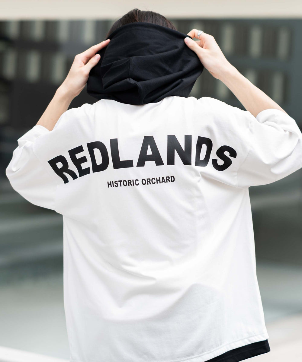 ホワイト　モデル:175cm L着用